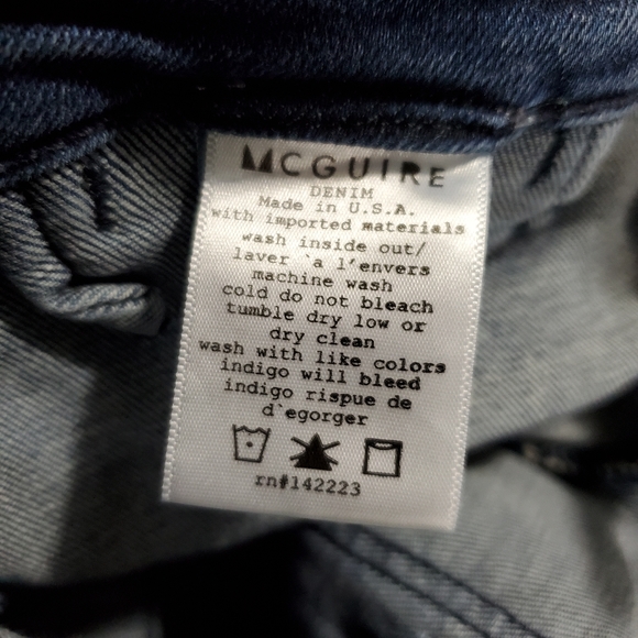 Mcguire Gotham Slim Skinny Jeans - Picture 8 of 10